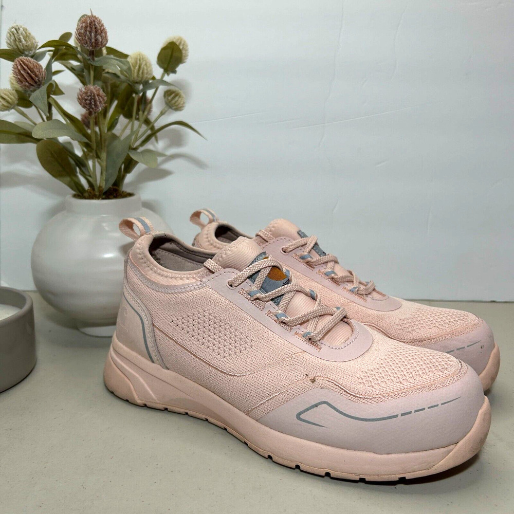 Carhartt Footwear Force 3" EH Nano Toe Work Wear Sneaker Pink FA3492-W Women 8M